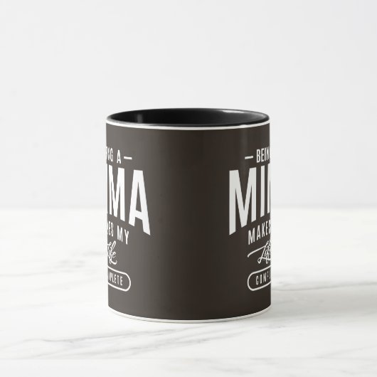 Mug Être une Mima (Centre)