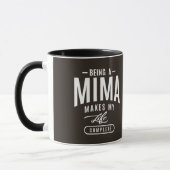 Mug Être une Mima (Gauche)