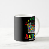 Mug Être Une Sensibilisation sur l'autisme Sole Genre  (Devant droit)