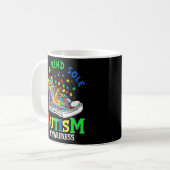 Mug Être Une Sensibilisation sur l'autisme Sole Genre  (Devant gauche)