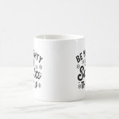 Mug Être vilain (Centre)