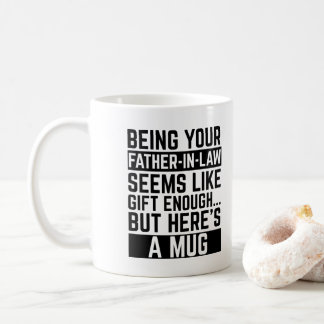 Mug Être votre beau-père semble être un cadeau suffisa