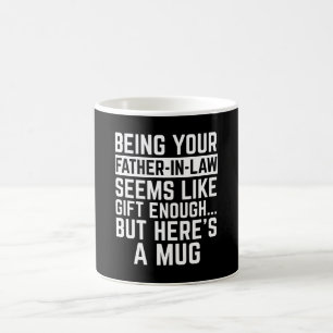Mug Être votre beau-père semble être un cadeau suffisa