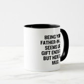 Mug Être Votre Beau-Père Semble Suffisamment Don (Devant droit)