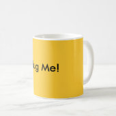 Mug Étreignez-moi ! (Devant droit)