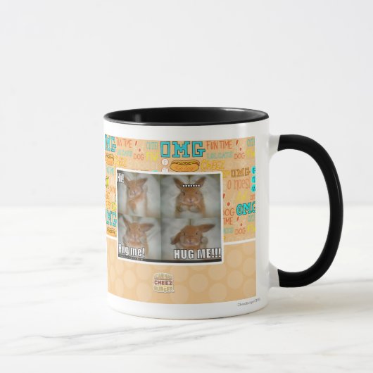 Mug Étreignez-moi (Droite)