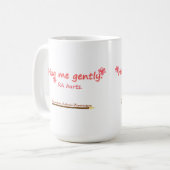 Mug Étreignez-moi attaquent doucement (Devant gauche)