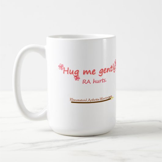 Mug Étreignez-moi attaquent doucement (Gauche)