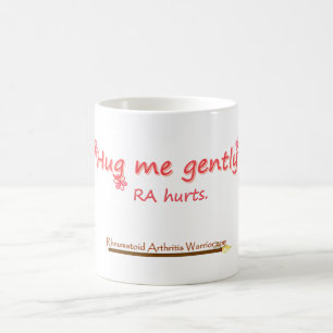 Mug Étreignez-moi attaquent doucement