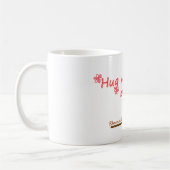 Mug Étreignez-moi attaquent doucement (Gauche)