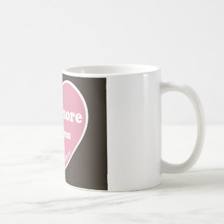 Mug Étreignez plus, combat moins