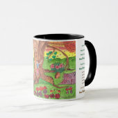 Mug Étreignez un arbre (Devant droit)