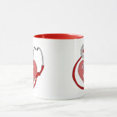 Mug Étreignez une infirmière ! (Centre)