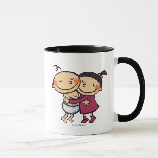 Mug Étreindre de meilleurs amis (Droite)