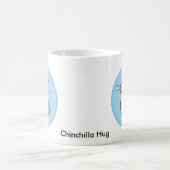 Mug Étreinte de chinchilla (Centre)