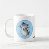Mug Étreinte de chinchilla (Gauche)