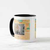 Mug étreinte de groupe (Devant gauche)