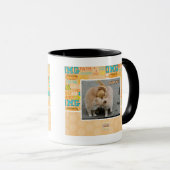 Mug étreinte de groupe (Devant droit)