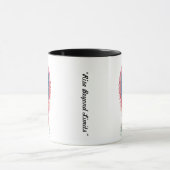 Mug "Étreinte de Lumière Céleste" (Centre)