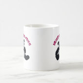Mug Étreinte de panda (Centre)