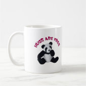 Mug Étreinte de panda (Gauche)