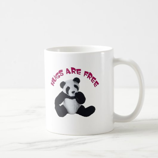 Mug Étreinte de panda (Droite)