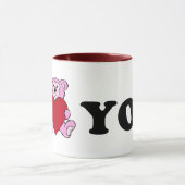 Mug Étreinte d'ours (Centre)