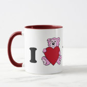 Mug Étreinte d'ours (Gauche)