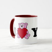 Mug Étreinte d'ours (Devant gauche)
