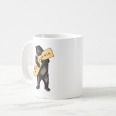 Mug Étreinte d'ours vintage de la Californie (Devant gauche)