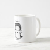 Mug Étreintes (Devant droit)