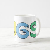 Mug ÉTREINTES (couleur) (Devant droit)