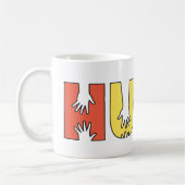 Mug ÉTREINTES (couleur) (Gauche)