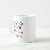 Mug Étreintes de soeur (Devant gauche)