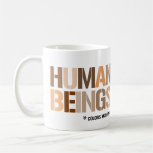 Mug Êtres humains - les couleurs peuvent varier