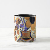 Mug Etruscan vase with Flowers, Redon (Centre)