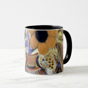 Mug Etruscan vase with Flowers, Redon