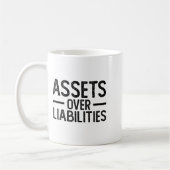 Mug Ets Over Liabilities _ Funny Accountant _ Motivati (Gauche)