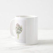 Mug Étude 1993 d'artichaut (Devant gauche)