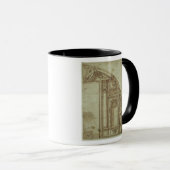 Mug Étude architecturale (Devant droit)
