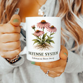 Mug Étude botanique de l'Échinacée pourpre