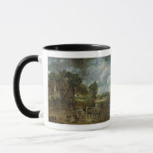 Mug Étude complète de John Constable | pour 'le foin (Gauche)