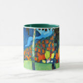 Mug Étude d'automne à Oberau par Kandinsky (Centre)