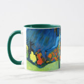 Mug Étude d'automne à Oberau par Kandinsky (Gauche)
