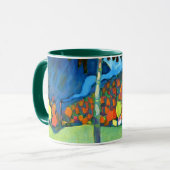 Mug Étude d'automne à Oberau par Kandinsky (Devant gauche)