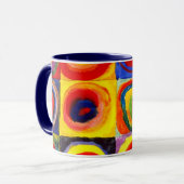 Mug Étude de couleur par Wassily Kandinsky (Devant gauche)