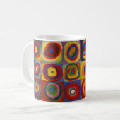 Mug Étude de couleur - Wassily Kandinsky (Devant gauche)