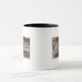 Mug Étude de Georges Pierre Seurat | pour dimanche (Centre)