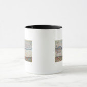 Mug Étude de Georges Pierre Seurat | pour 'la Manche à (Centre)