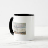 Mug Étude de Georges Pierre Seurat | pour 'la Manche à (Devant gauche)